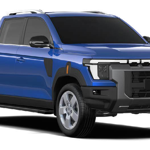 2026 KGM Motors Musso Rhino Front View